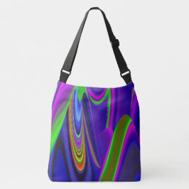 Bolsa Ajustável Summerrainbow, Abstrato 3D Rainbowart