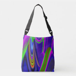 Bolsa Ajustável Summerrainbow, Abstrato 3D Rainbowart