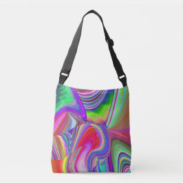 Bolsa Ajustável Summerrainbow, Abstrato 3D Rainbowart