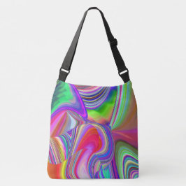 Bolsa Ajustável Summerrainbow, Abstrato 3D Rainbowart