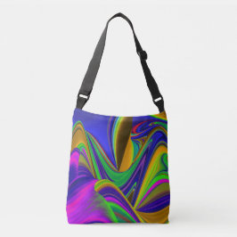 Bolsa Ajustável Summerrainbow, Abstrato 3D Rainbowart