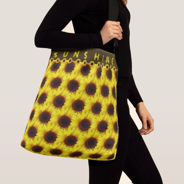 Bolsa Ajustável Sunflower Sunshine Grande Carregar (Close Up)