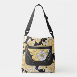 Bolsa Ajustável Sunny Floral Touch Purse Arte AI