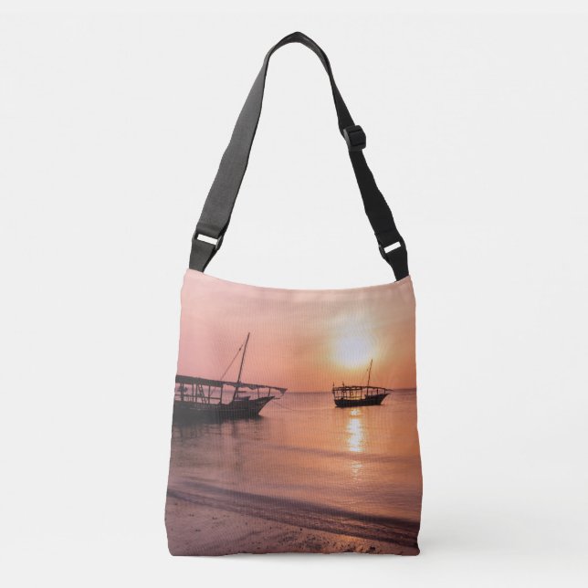 Bolsa Ajustável Sunset em Zanzibar (Frente)