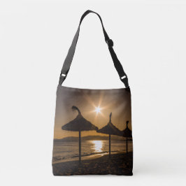 Bolsa Ajustável Sunset na praia, Maiorca, Espanha