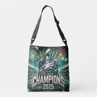 BOLSA AJUSTÁVEL SUPER BOWL LIX CHAMPIONSHIP CROSSBODBOLSAS