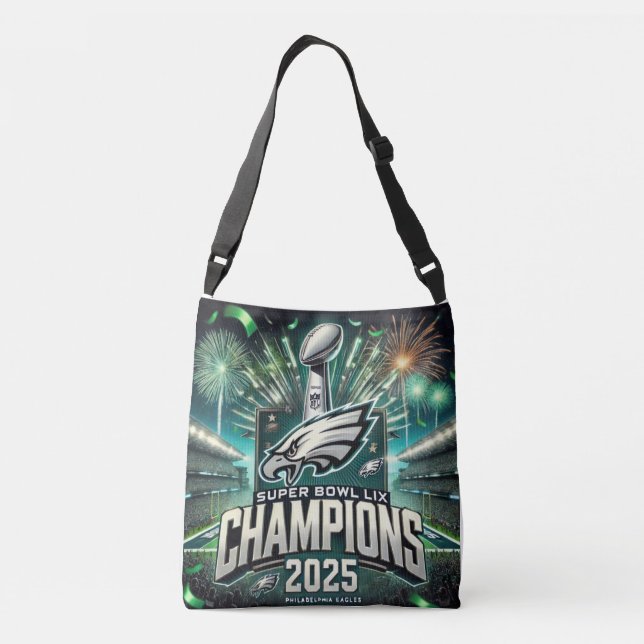 BOLSA AJUSTÁVEL SUPER BOWL LIX CHAMPIONSHIP CROSSBODBOLSAS (Verso)