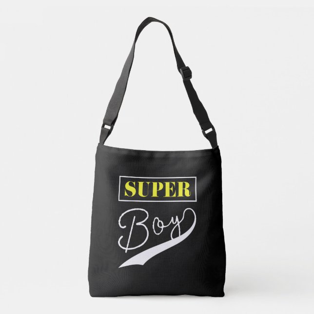 Bolsa Ajustável Super Boy (Verso)