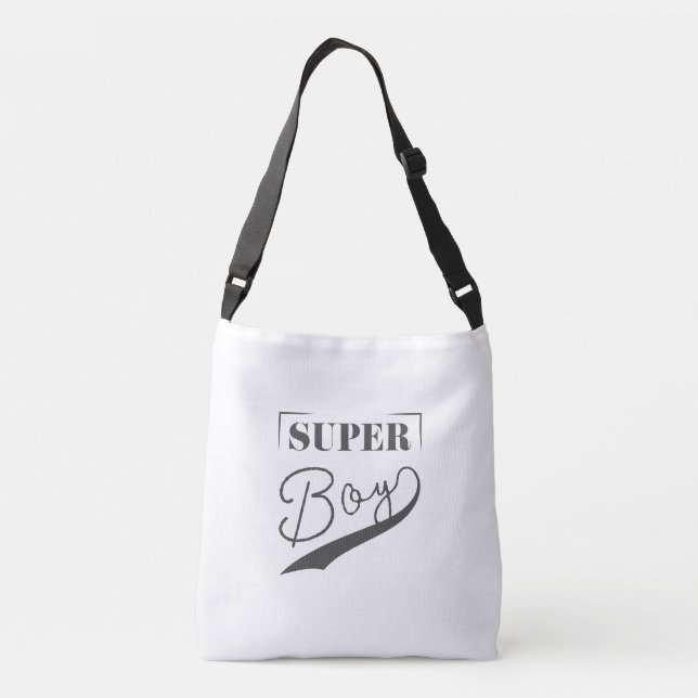 Bolsa Ajustável Super Boy (Verso)