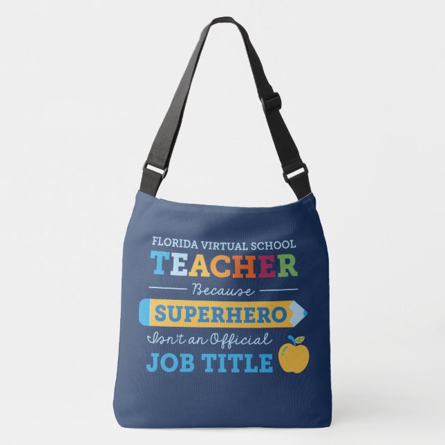 Bolsa Ajustável Super-herói FLVS (Frente)