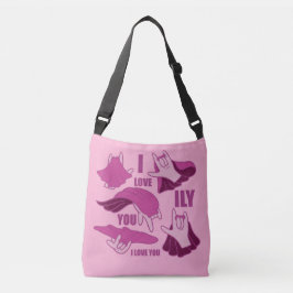 Bolsa Ajustável Super-herói ILY - Design ASL