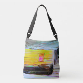 Bolsa Ajustável Super Hut Na Noite Escura De Inverno