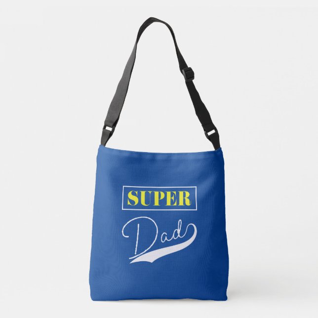 Bolsa Ajustável Super Pai (Verso)