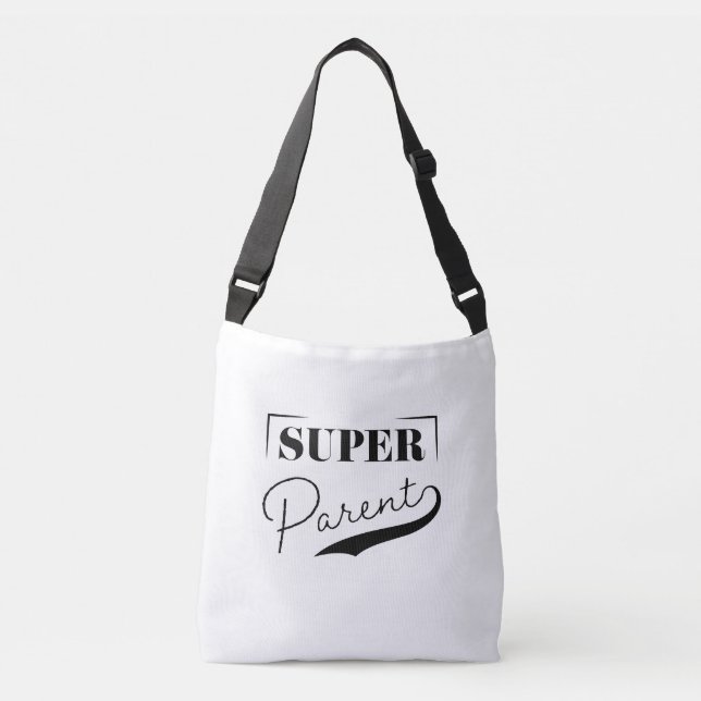 Bolsa Ajustável Super Pai (Frente)