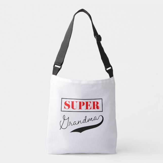 Bolsa Ajustável Super vovó (Frente)
