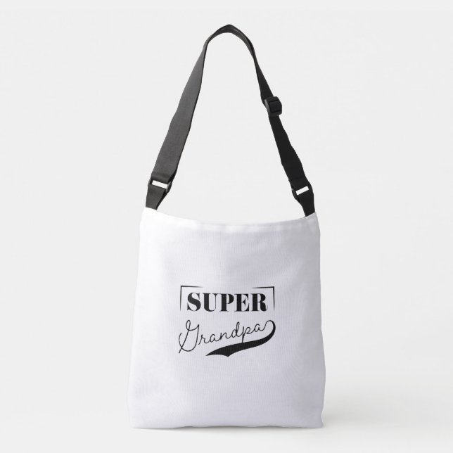 Bolsa Ajustável Super vovô (Frente)