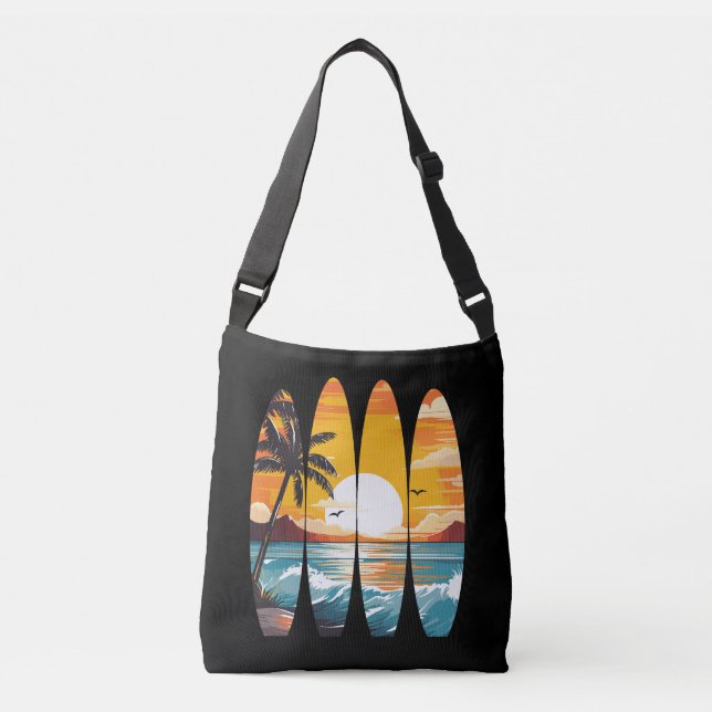 Bolsa Ajustável surfões surfões Sunset (Frente)