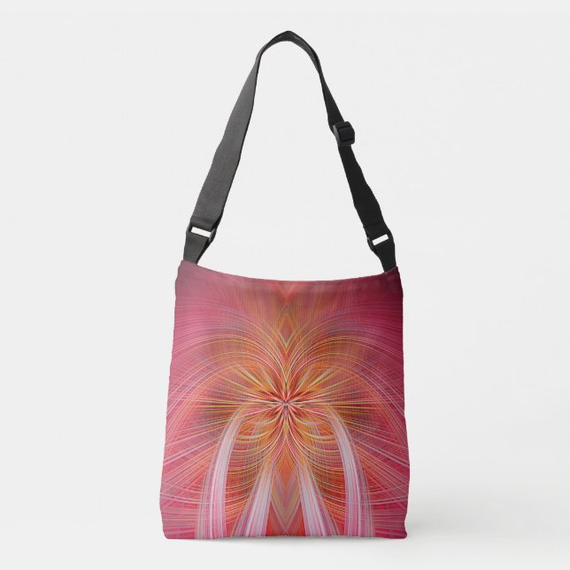 Bolsa Ajustável Sussurros Rosa (Frente)