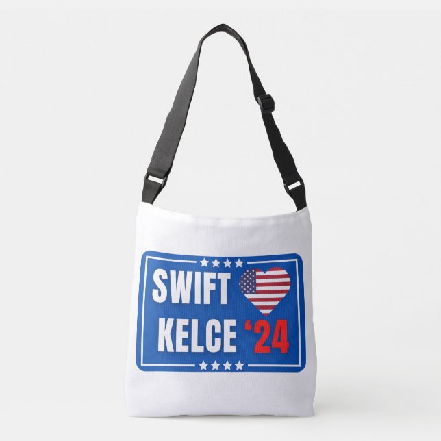 Bolsa Ajustável Swift Kelce 24 Heart (Frente)