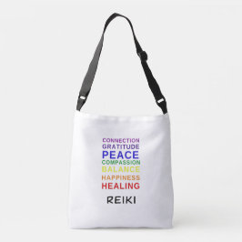 Bolsa Ajustável T-Shirt Flor de Reiki
