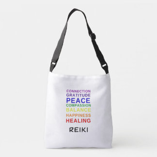 Bolsa Ajustável T-Shirt Flor de Reiki