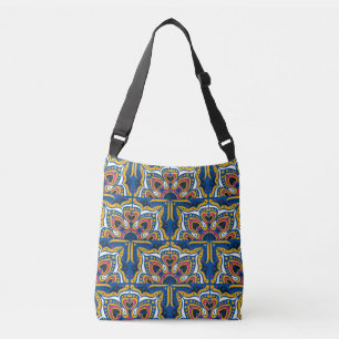 Bolsa Ajustável Talavera Indian Mosaic: cerâmica sem costura.