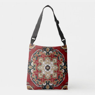 Bolsa Ajustável Tapete Antigo Kilim