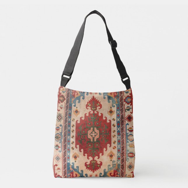 Bolsa Ajustável Tapete Oriental Carpete (Frente)