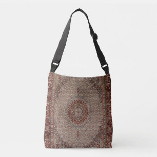 Bolsa Ajustável Tapete Oriental Turco Persa Antigo