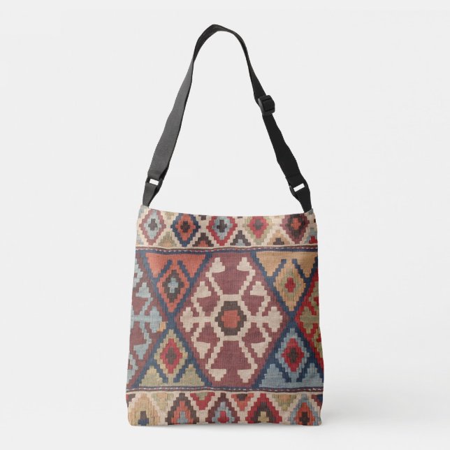 Bolsa Ajustável Tapete Turco Oriental (Verso)