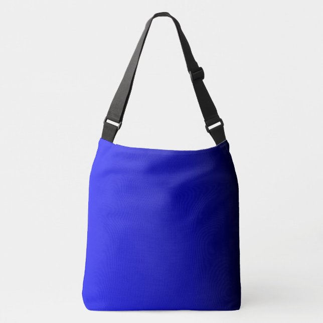 Bolsa Ajustável Tapetes de Carro Azul Elétrico (Frente)