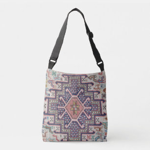 Bolsa Ajustável Tapetes Turcos Antigos Kilim