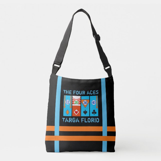 BOLSA AJUSTÁVEL TARGA FLORIO RAÇA (Frente)
