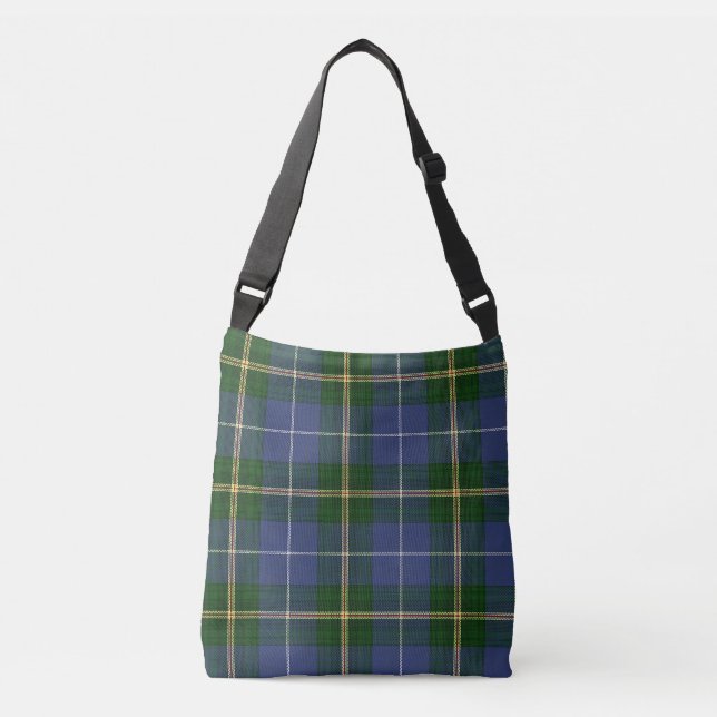 Bolsa Ajustável Tartan da Nova Escócia (Frente)