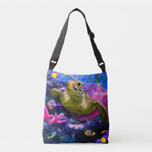 Bolsa Ajustável Tartaruga marinha