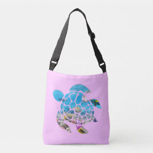 Bolsa Ajustável Tartaruga marinha subaquática