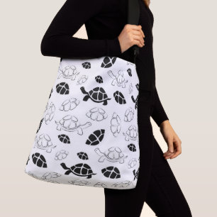 Bolsa Ajustável Tartaruga Negra