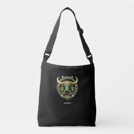 Bolsa Ajustável Taurus Bull, Emerald e Dourado personalizado