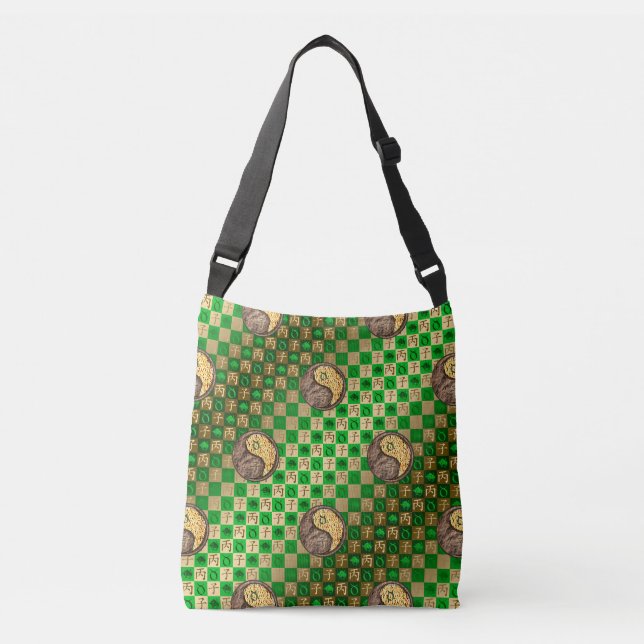 Bolsa Ajustável Taurus & Fire Rat (Frente)