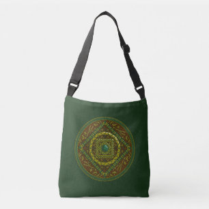 Bolsa Ajustável Taurus Mandala - Saco All-Over-Impressão