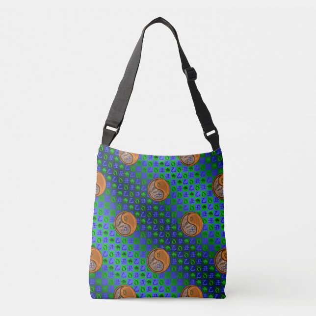 Bolsa Ajustável Taurus & Wood Ox (Frente)