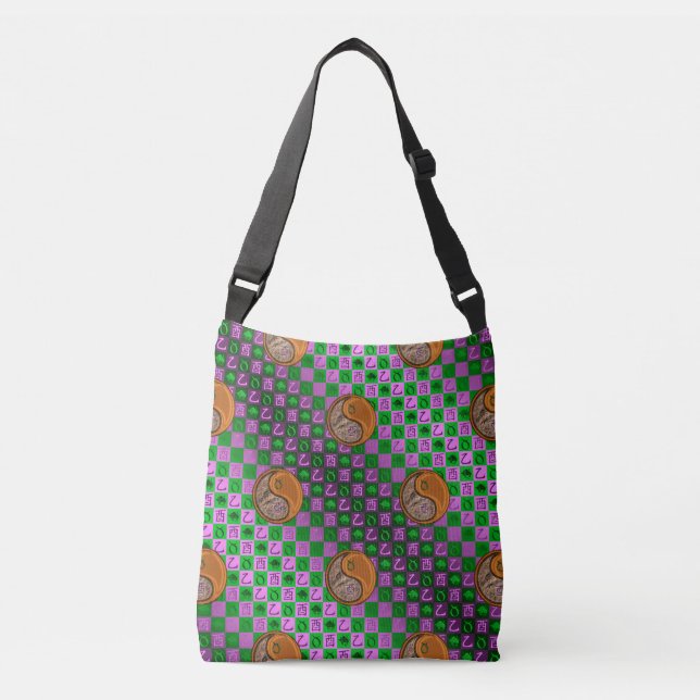 Bolsa Ajustável Taurus & Wood Rooster (Frente)