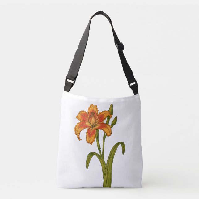 Bolsa Ajustável Tawny Daylily (Frente)