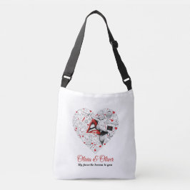 Bolsa Ajustável Teacher My Favorite Lesson Valentine