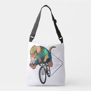 Bolsa Ajustável Teatro Brasileiro De Árvore Dirigindo Um Cartoon D
