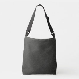 Bolsa Ajustável Tecido de tartaruga Crocodilo de couro azul