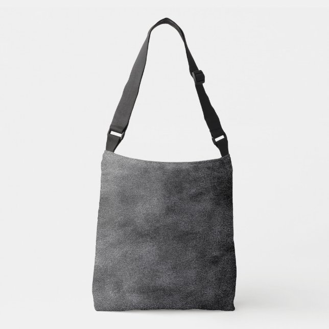 Bolsa Ajustável Tecido de tartaruga  Crocodilo de couro azul (Frente)