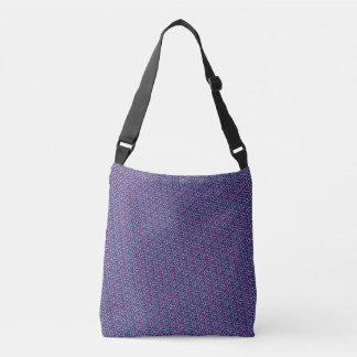 Bolsa Ajustável Tecido Hexagonal Real