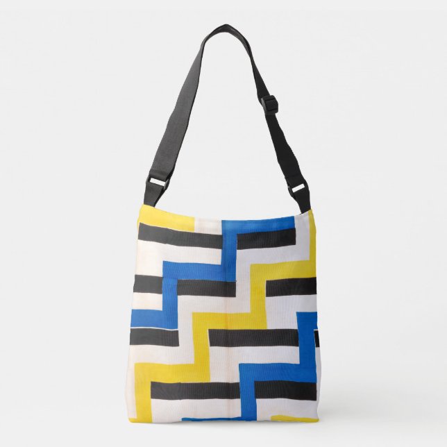 Bolsa Ajustável Tecido simultâneo | Sonia Delaunay | (Frente)