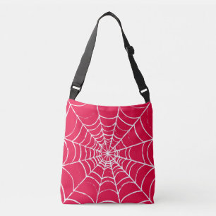 Bolsa Ajustável Teia Rosa